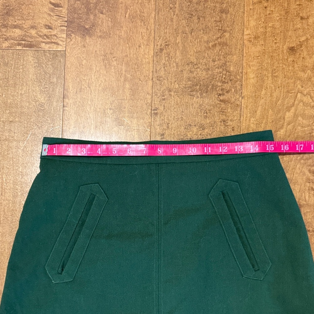 Pink Martini Forest Green Pencil Skirt - Picture 6 of 6